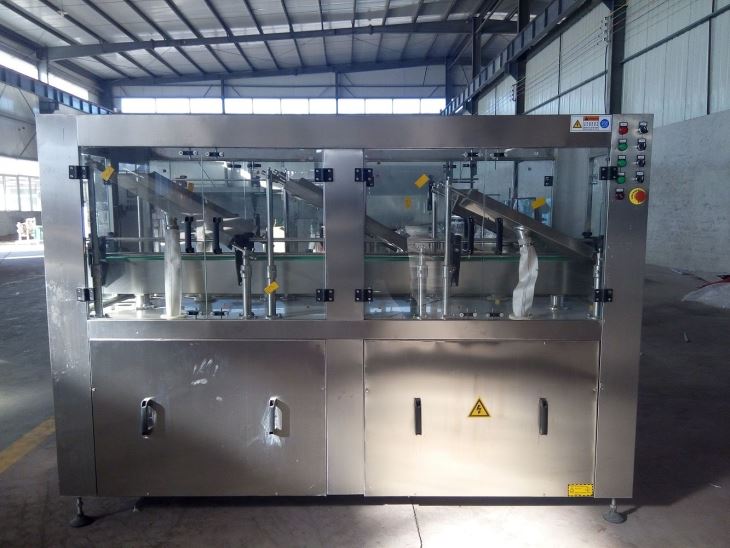 new designed CO2 drink gas water soda carbonated soft drink canning line/can filling and sealing unit machine