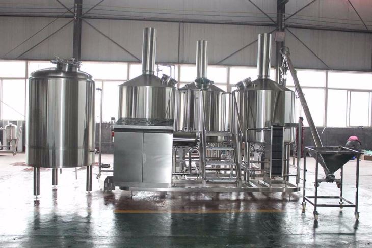 1000L Turkey Project Beer Brewing Equipment