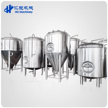 맥주 양조용 스테인레스 스틸 유니탱크