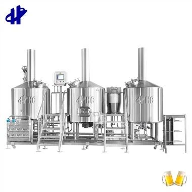 1000L 2000L 공장은 알콜 생산 설비 마이크로 양조장 맥주 양조 장비를 기계로 가공합니다