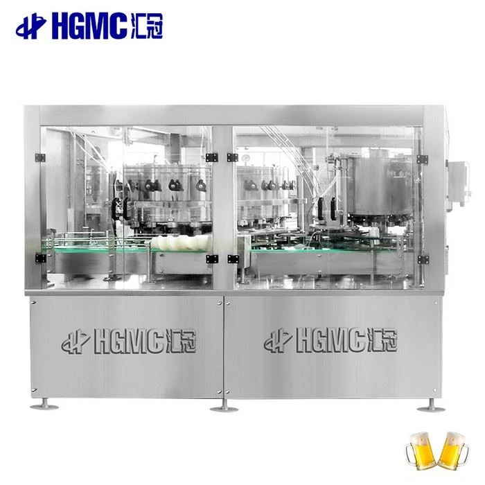 Beverage Juice Aluminum Can Filling Sealing Machine